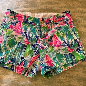 Lilly Pulitzer Callahan shorts